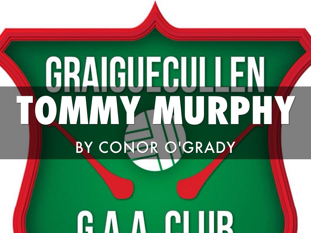 Tommy Murphy 💚❤️