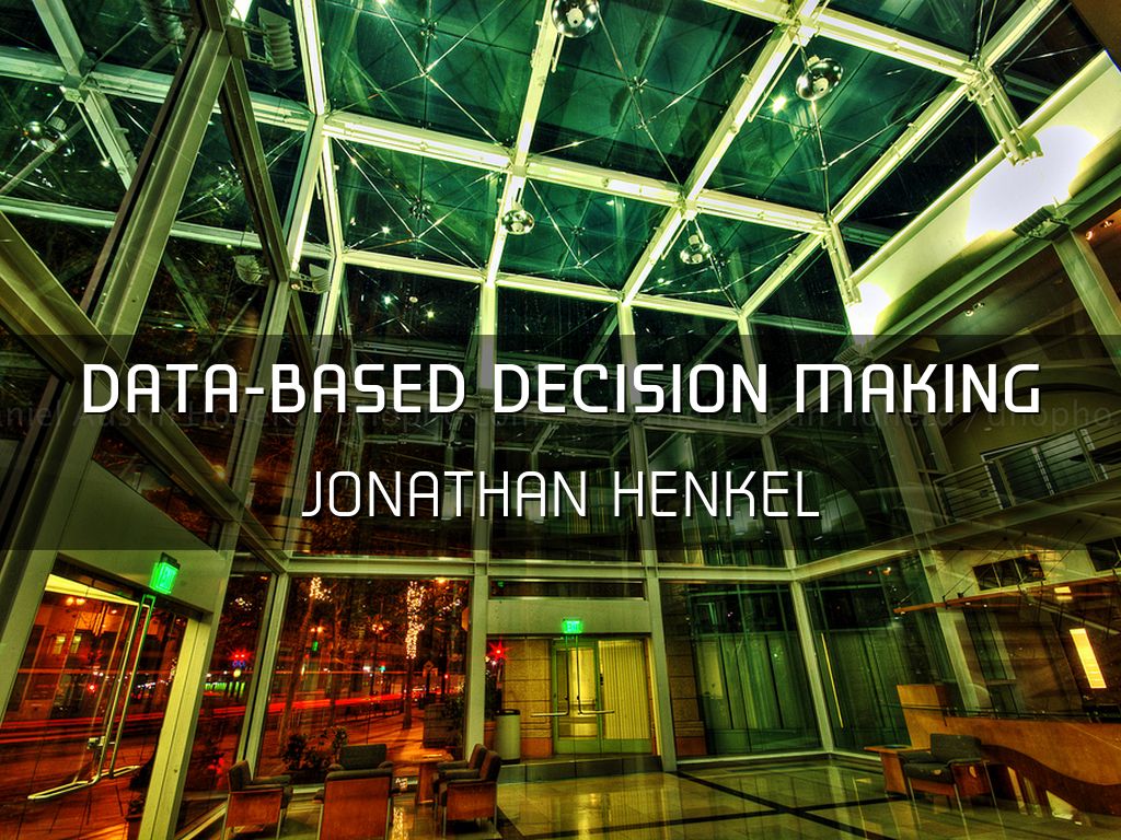 Copy of Data-Based Decision Making