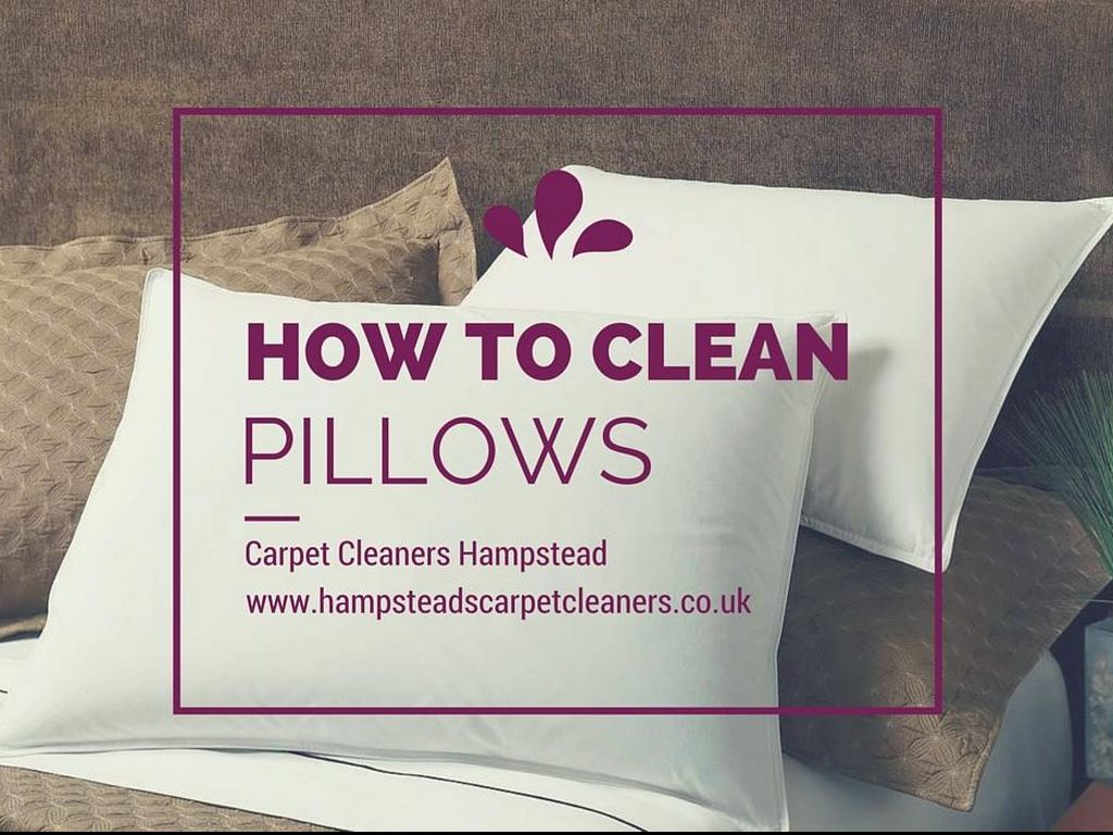 How to clean pillows