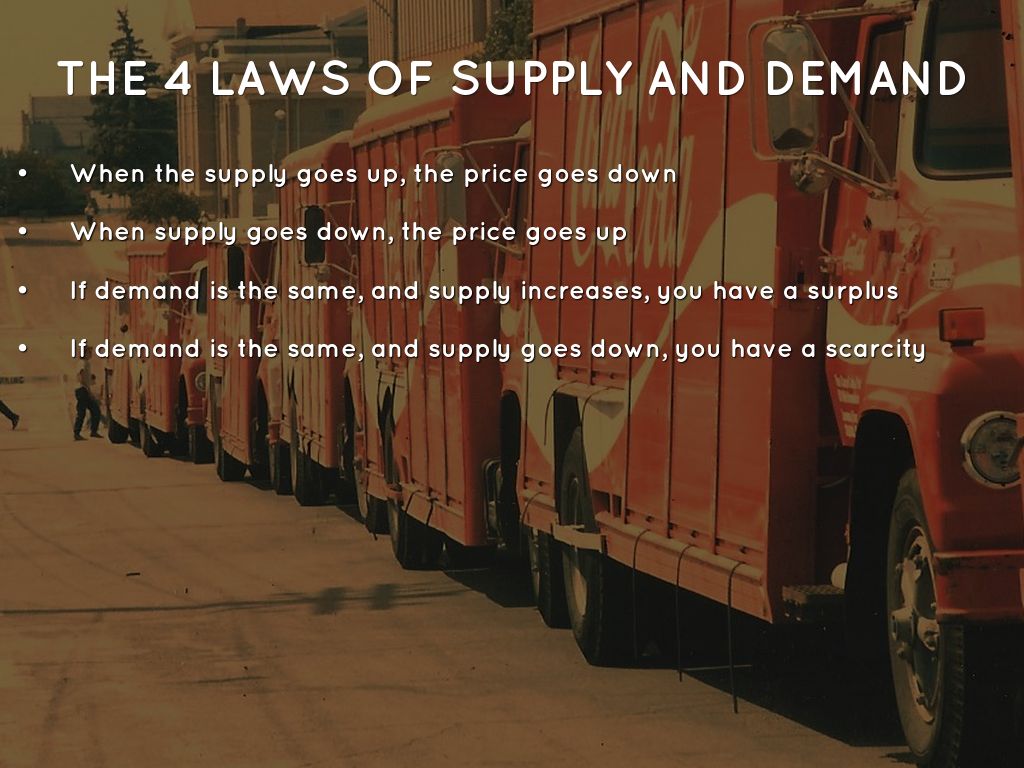 economics supply and demand Shortages of a product usually result in price increases in a market economy when supply or demand changes, market prices adjust, affecting incentives. economics supply and demand Shortages of a product usually result in price increases in a market economy when supply or demand changes, market prices adjust, affecting incentives.