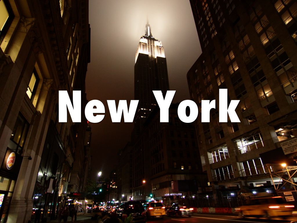 New York