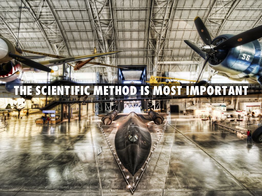 the Scientific Method is most important by alanholland6