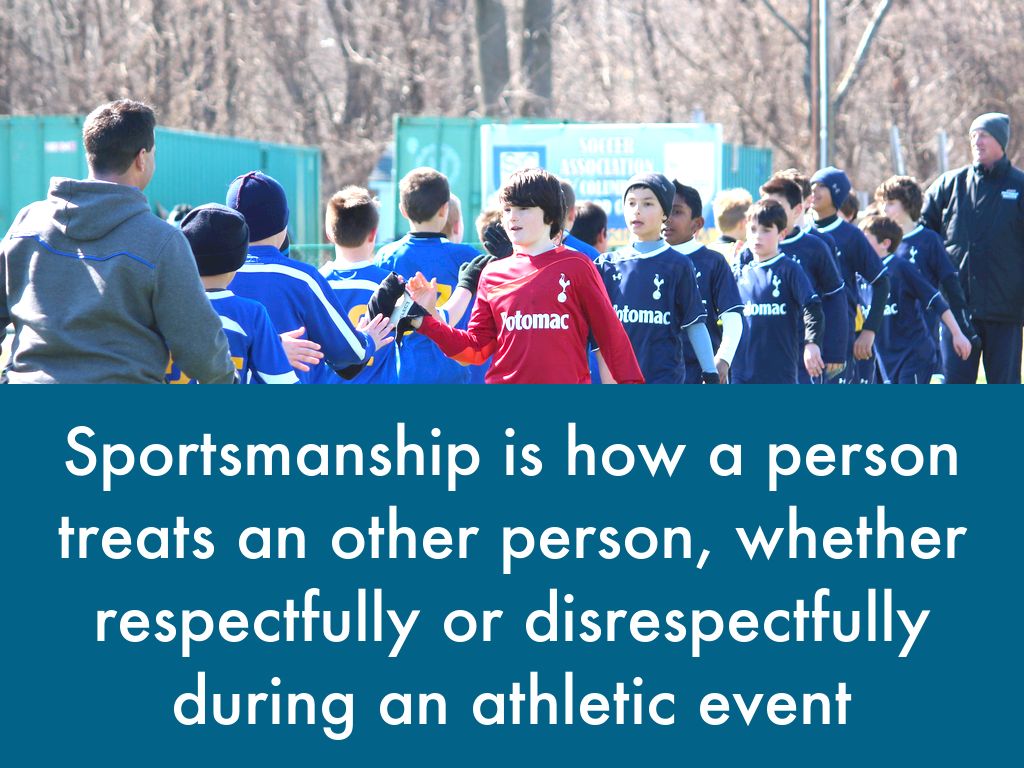 Sportsmanship by emcutler