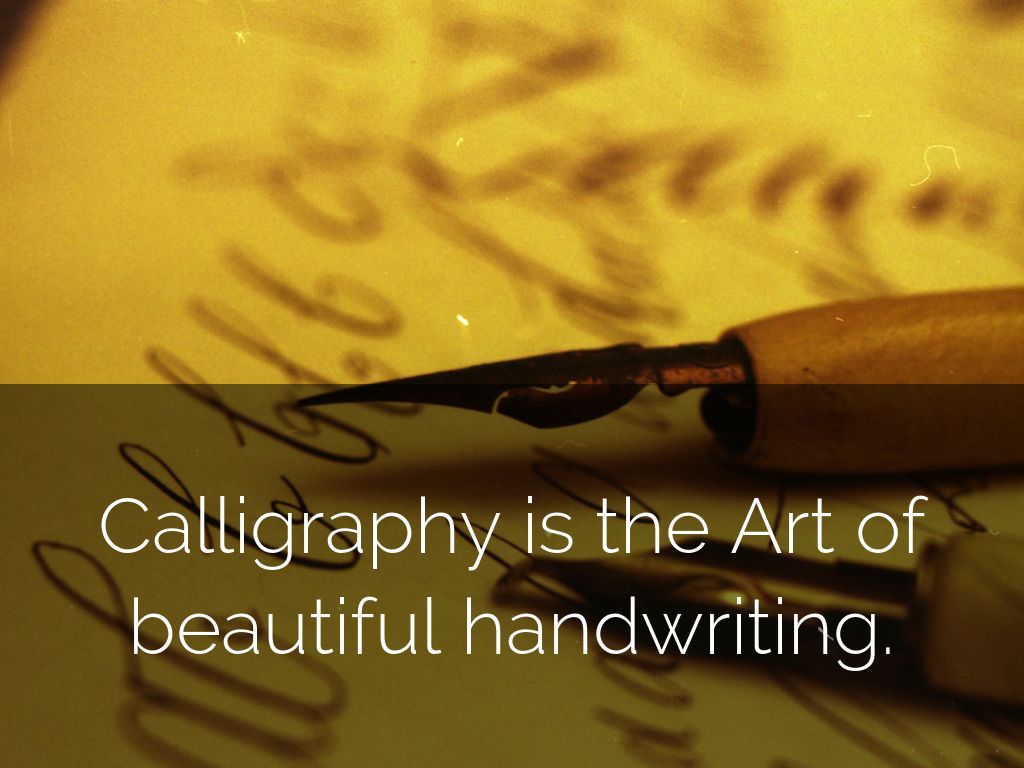 The Art of Calligraphy by Kate Todd