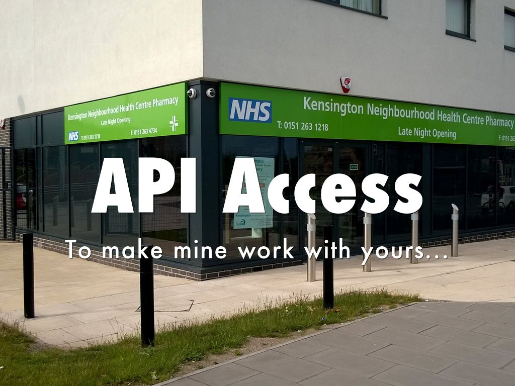 API Access