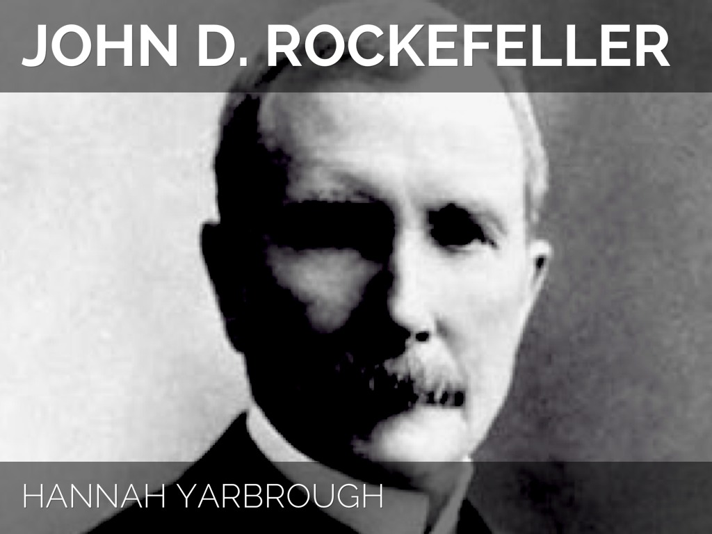 John D. Rockefeller 
