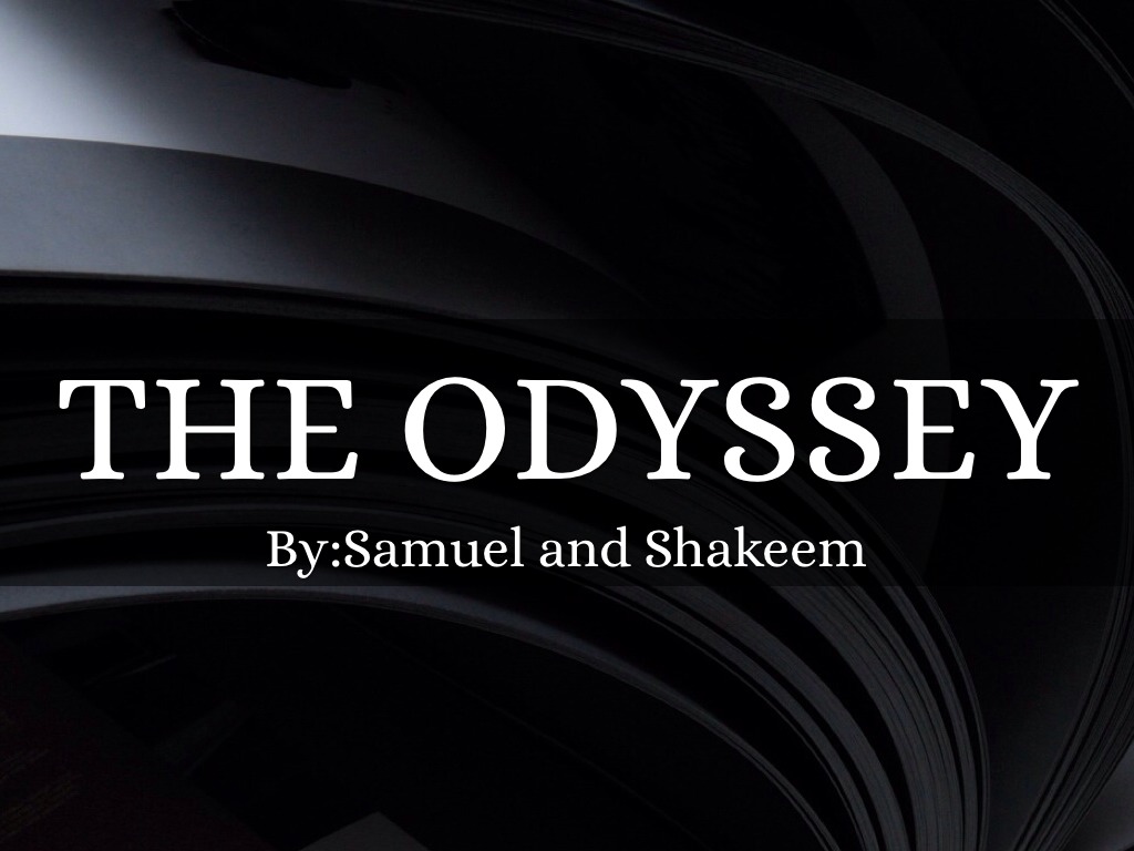 The Odyssey 