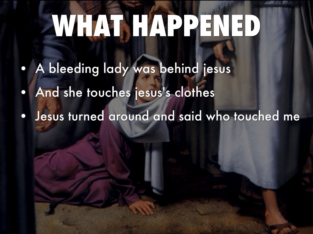 Jesus Heals The Sick