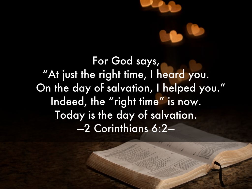 salvation day book review