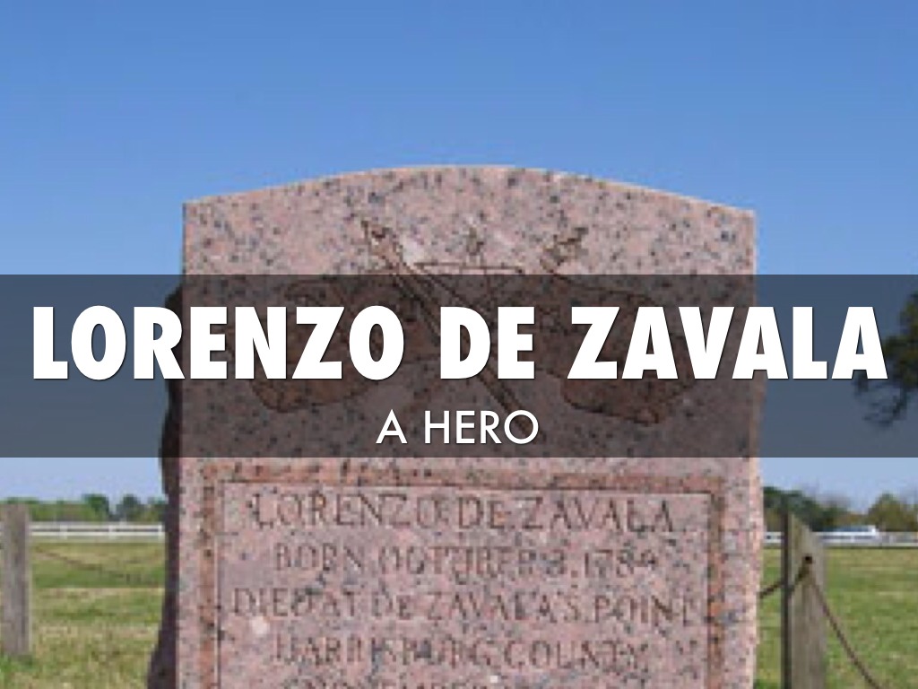 Lorenzo De Zavala By Klaryssa And Eleyn by Noelia Garza Lorenzo De Zavala By Klaryssa And Eleyn by Noelia Garza