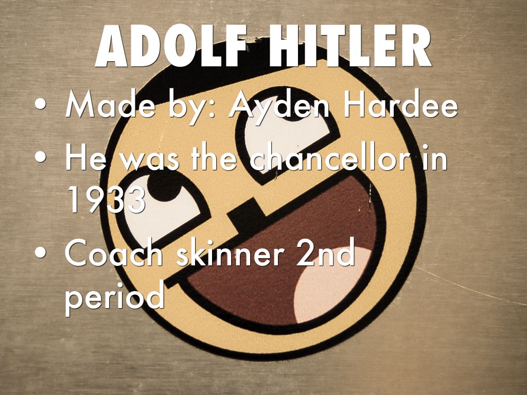 Adolf Hitler 