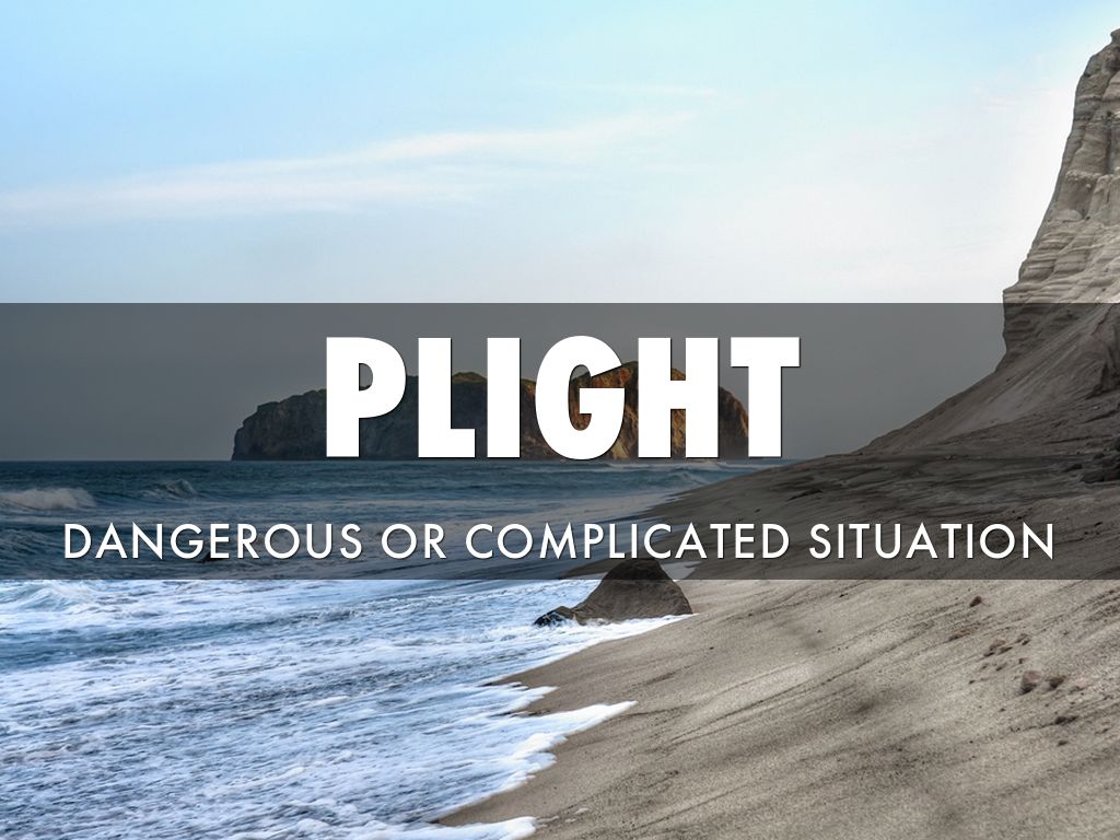 Plight