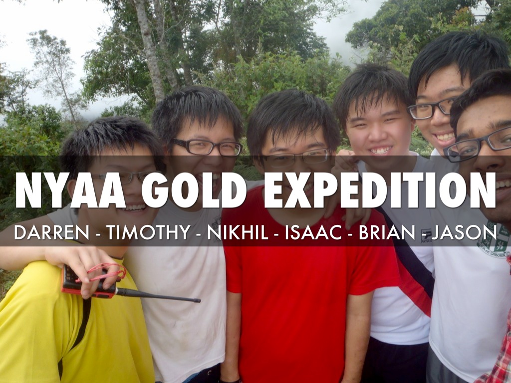 NYAA Gold Expedition