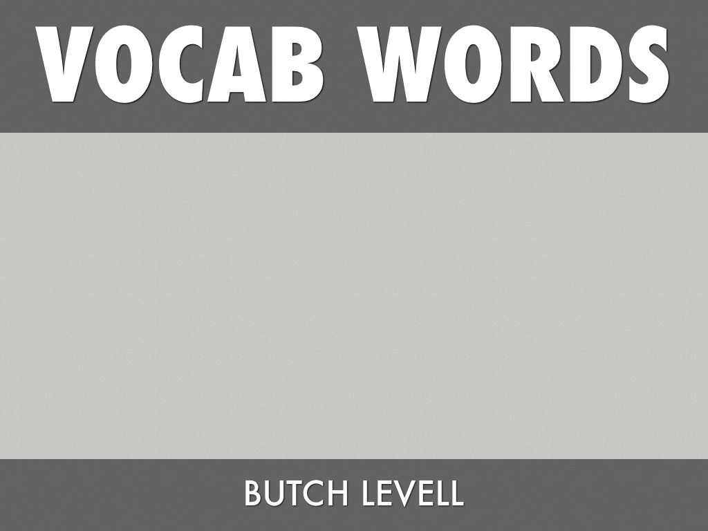 Vocab