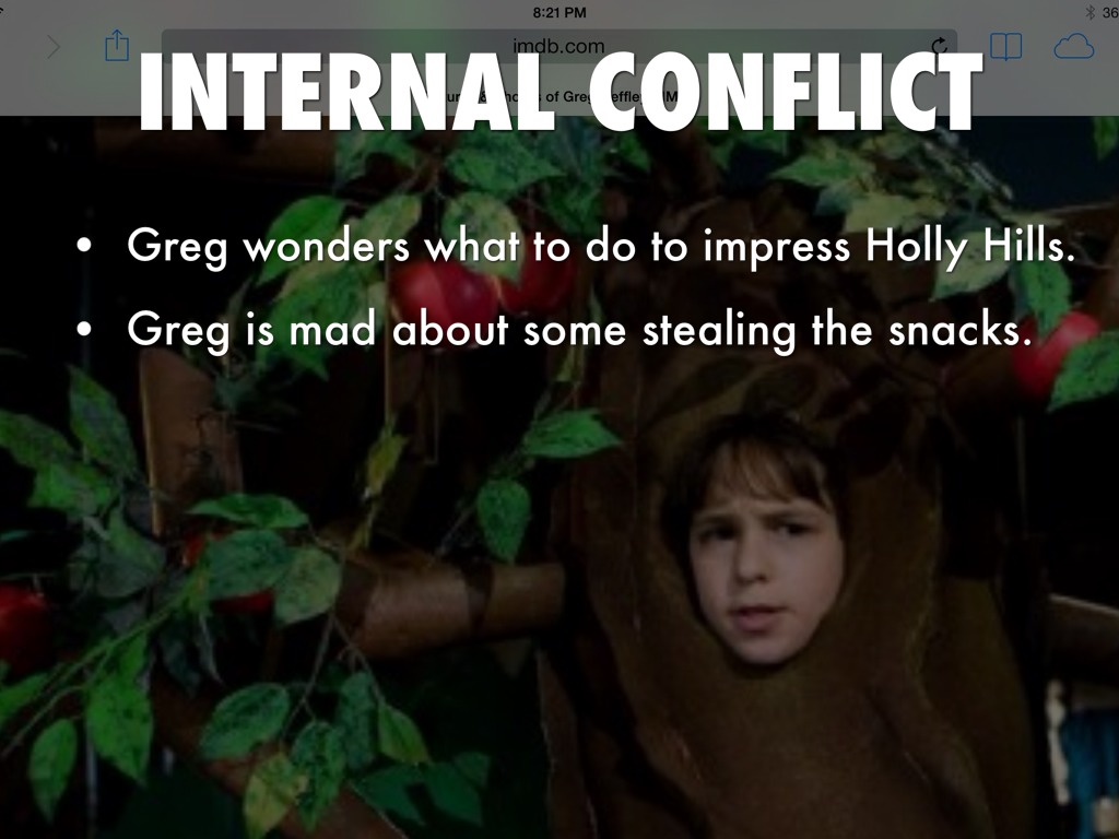 What Did Greg Do When Rowley Spent The Night Book Slide. by ridg4505