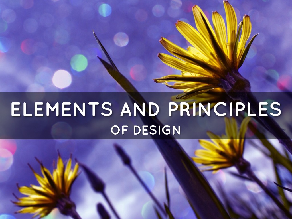 Elements And Principles Of Design