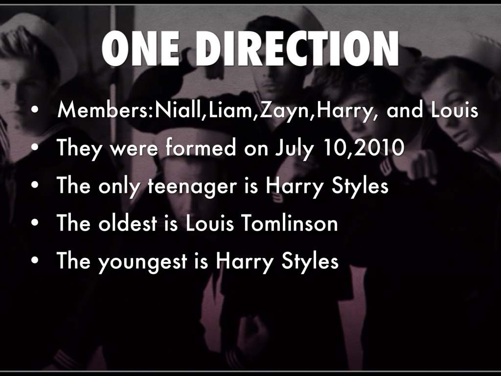 One Direction