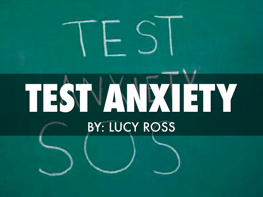 Test Anxiety 
