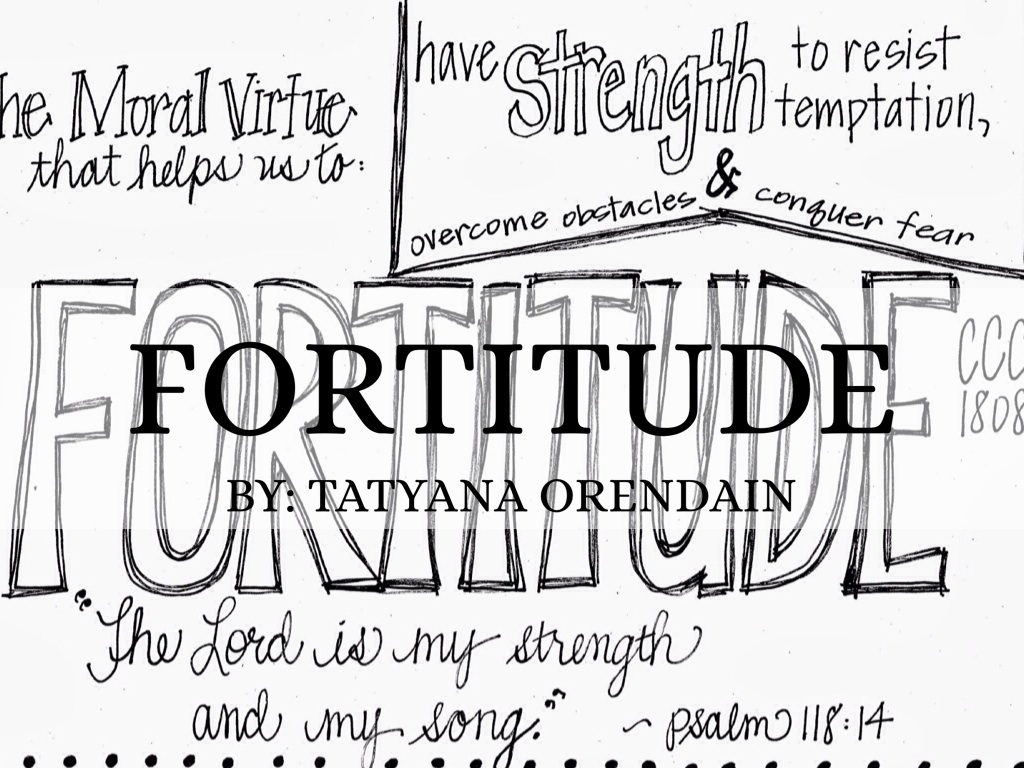 Fortitude The Answer For Everything By Tatyana Fortitude The Answer For Everything By Tatyana