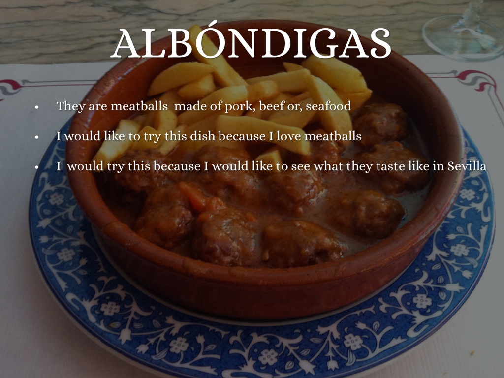 Top 5 Tapa That I Would Try In Sevilla 