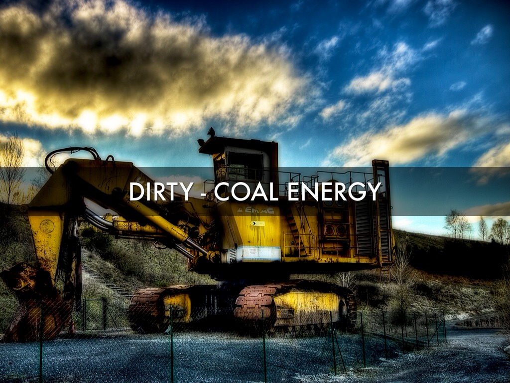 Dirty VS Clean Energy by Marty Eagle