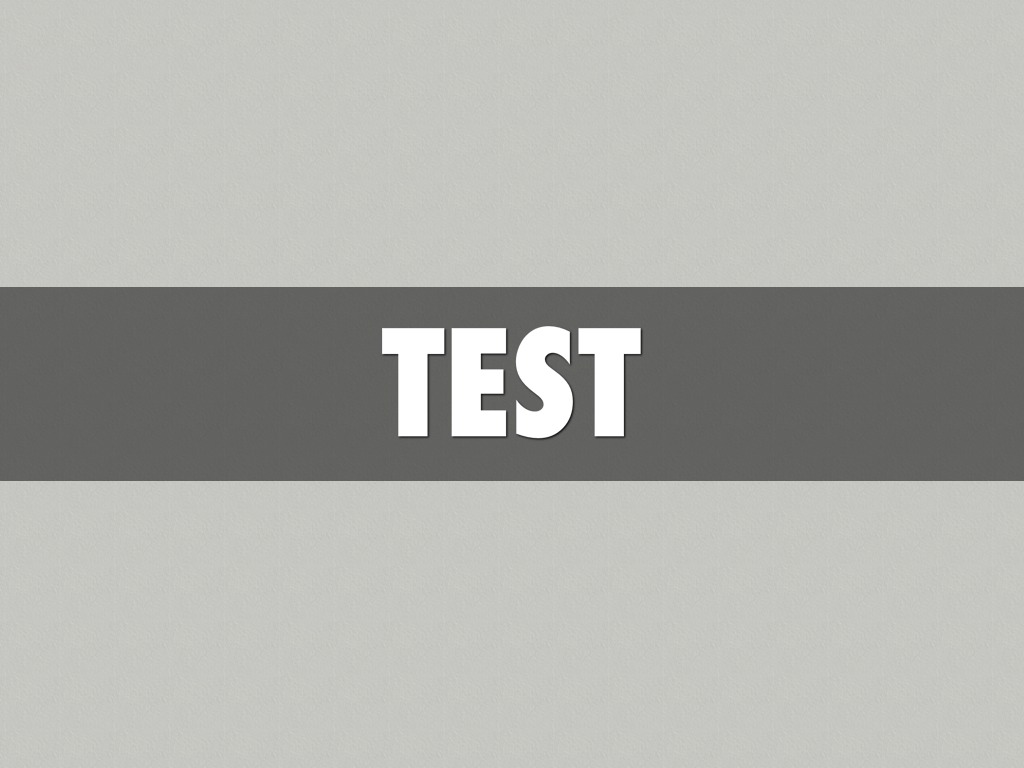 Test