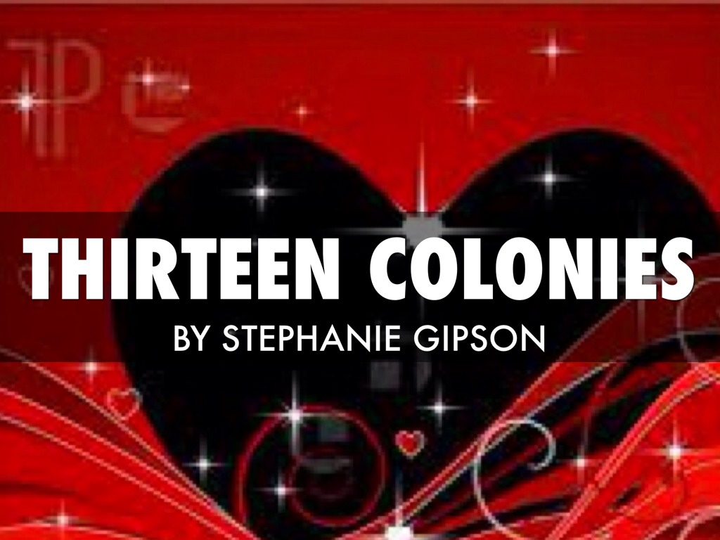 Thirteen Colonies