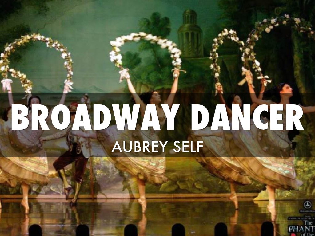 Broadway Dancer by Aubrey Self