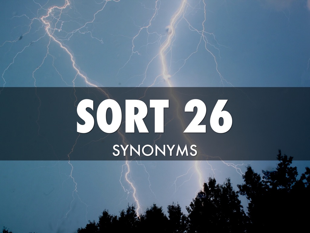 Sort 26 