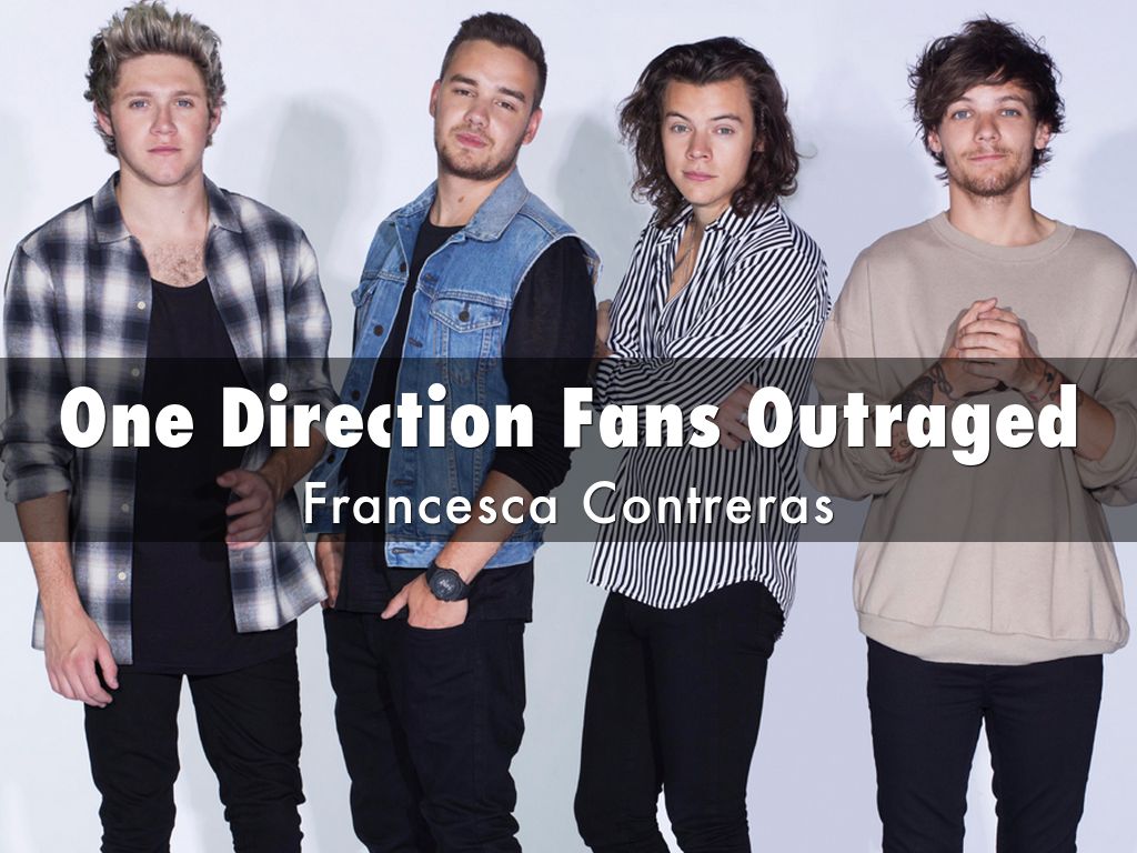 One Direction Fans Outraged