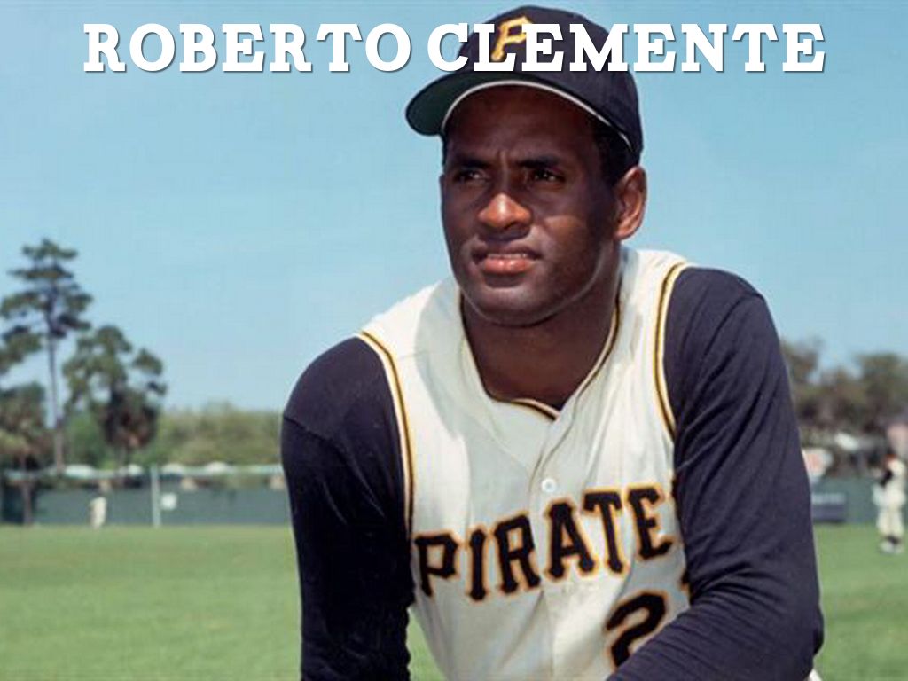 Roberto Clemente /Ashtyn Evans 8b