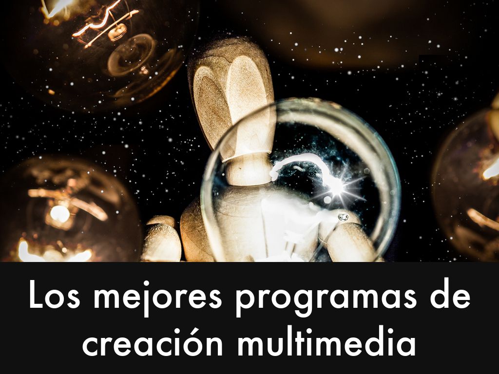 Programas multimedia que no puedes ver