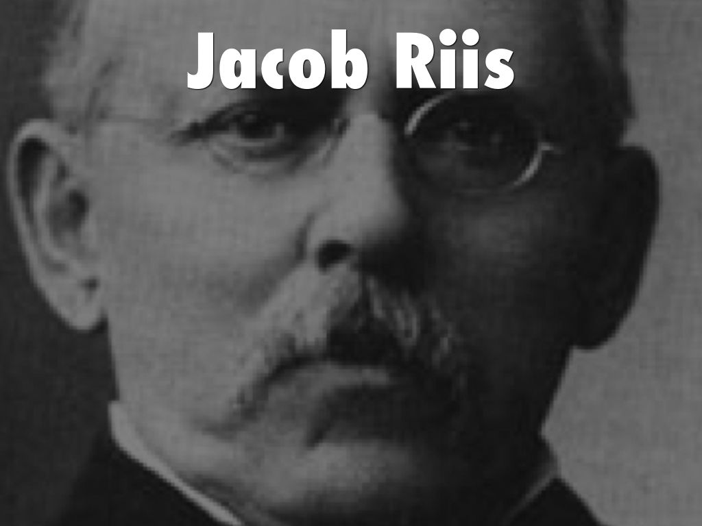 Jacob Riis by Chris Harper