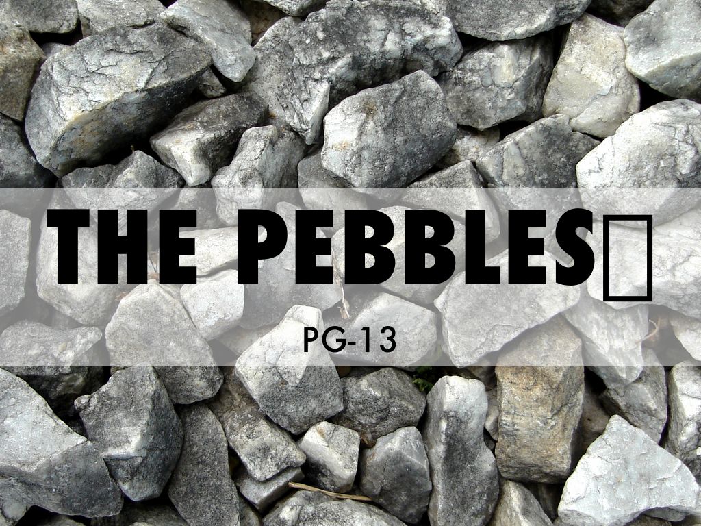 The Pebbles🌽