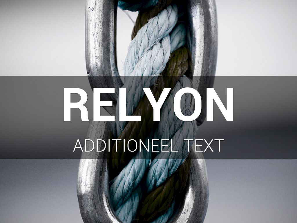 Relyon