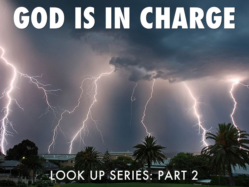 God Is In Charge