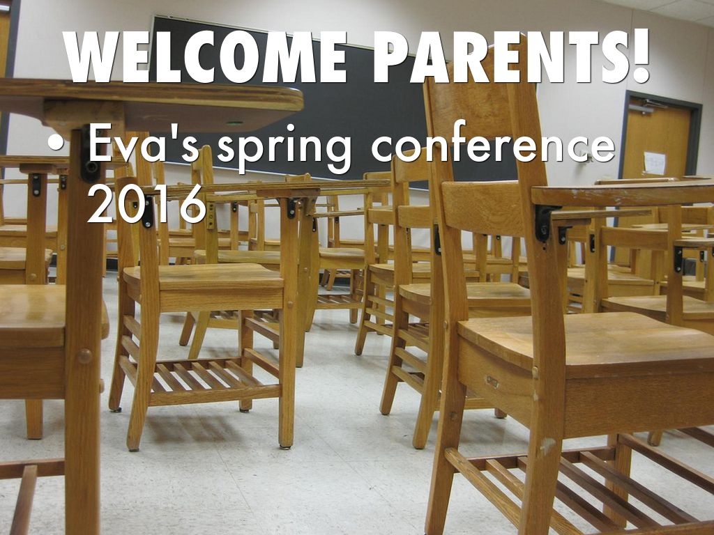 Eva's spring Conference 2016