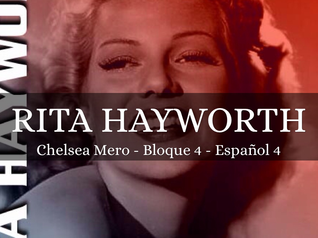 Rita Hayworth