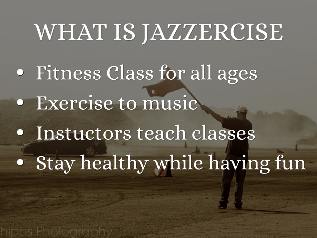Jazzercise by Aidan Johnson