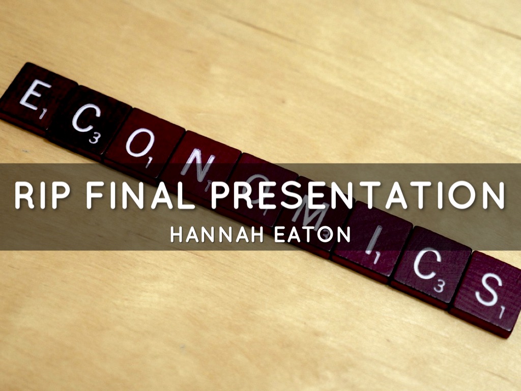 RIP final Presentation