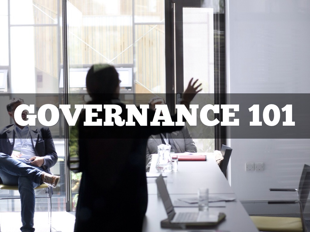 Governance 101