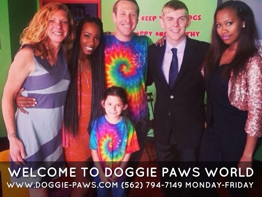 Its a DOGGIE PaWS World