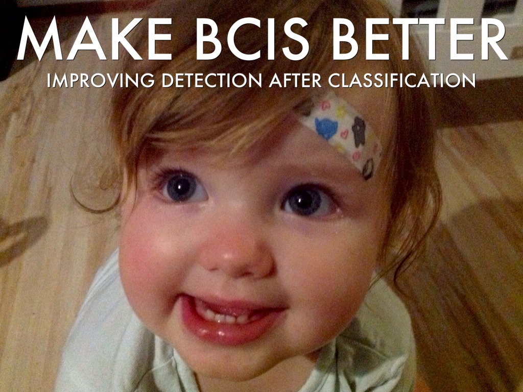 BG13: Making BCIs better