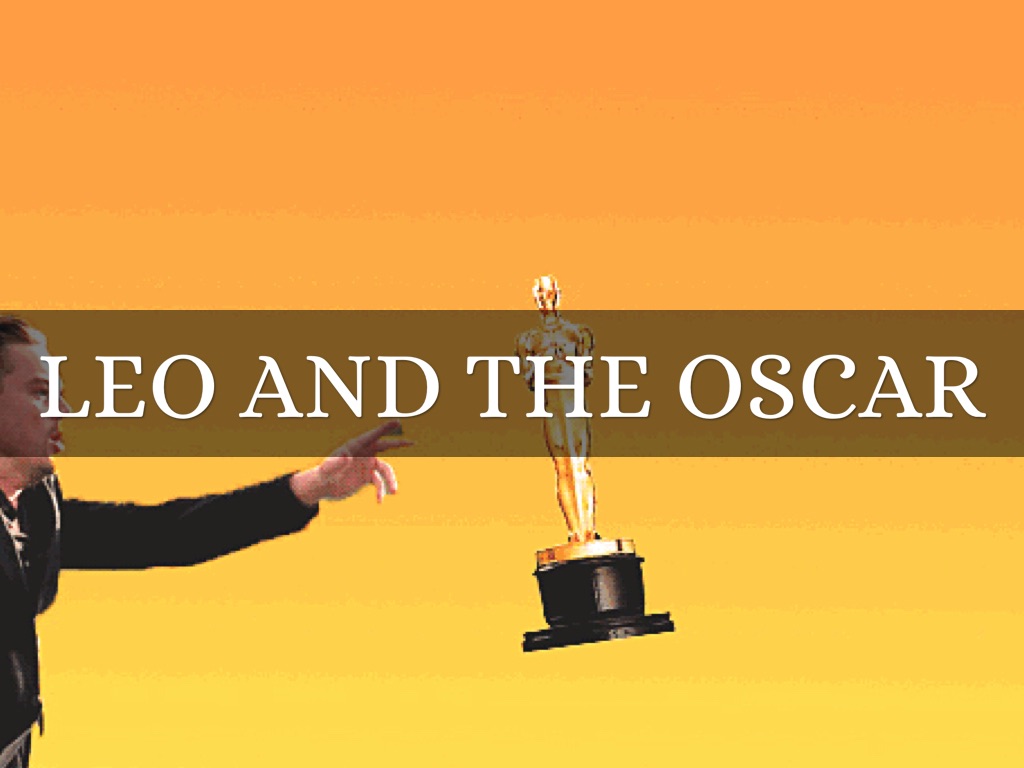 Leo And The Oscar