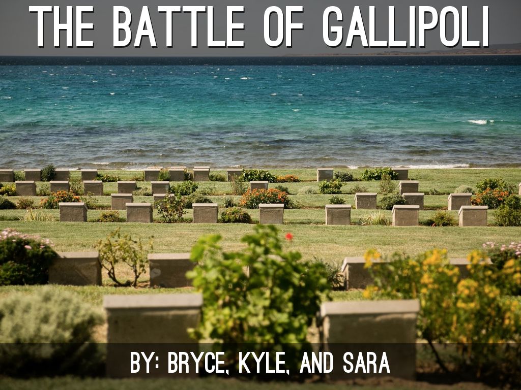 The Battle of Gallipoli
