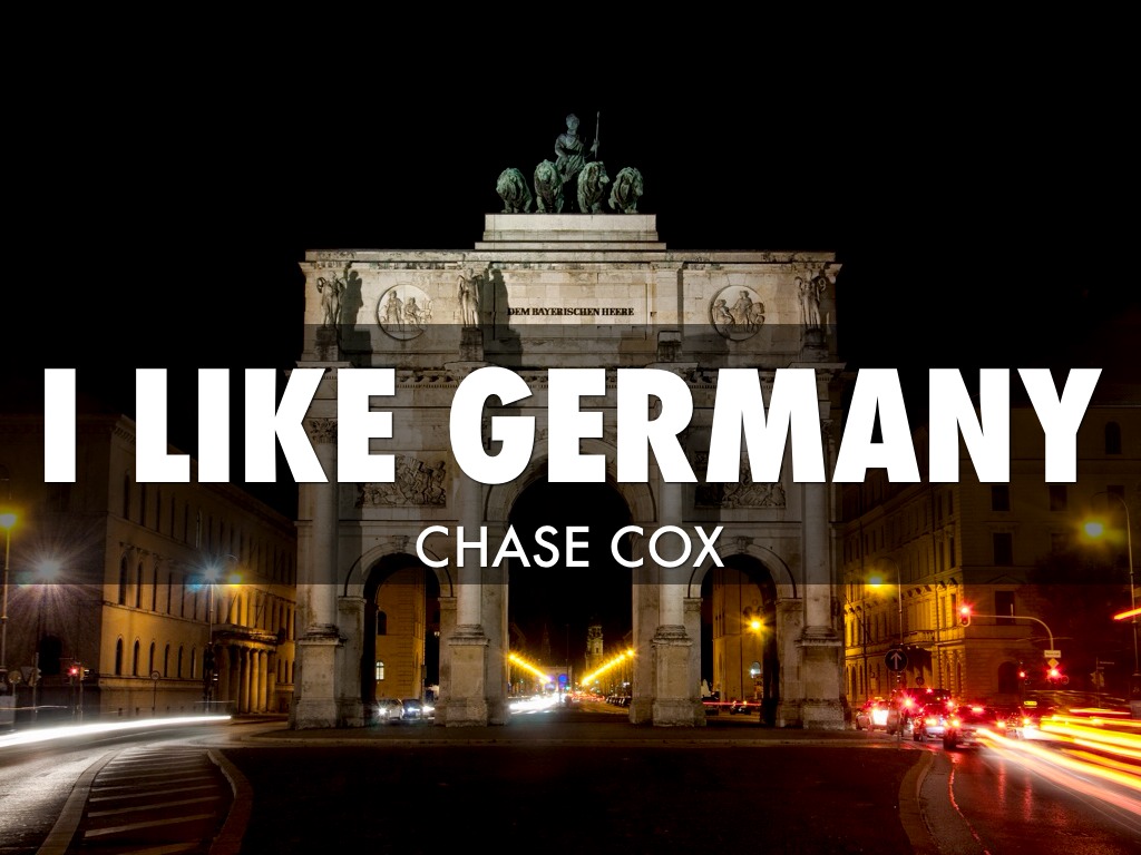 I Like Germany