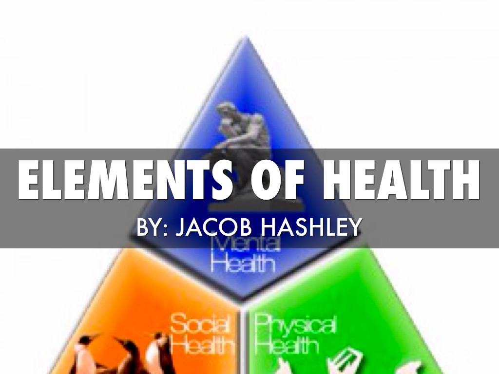Health Triangle by Jacob Hashley