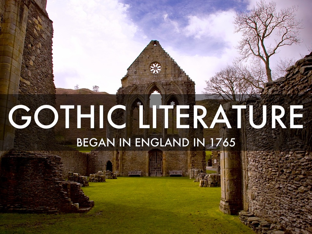 gothic literature characteristics