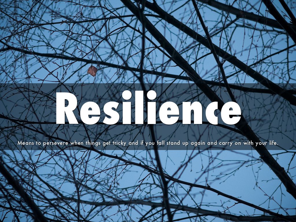 Resilience