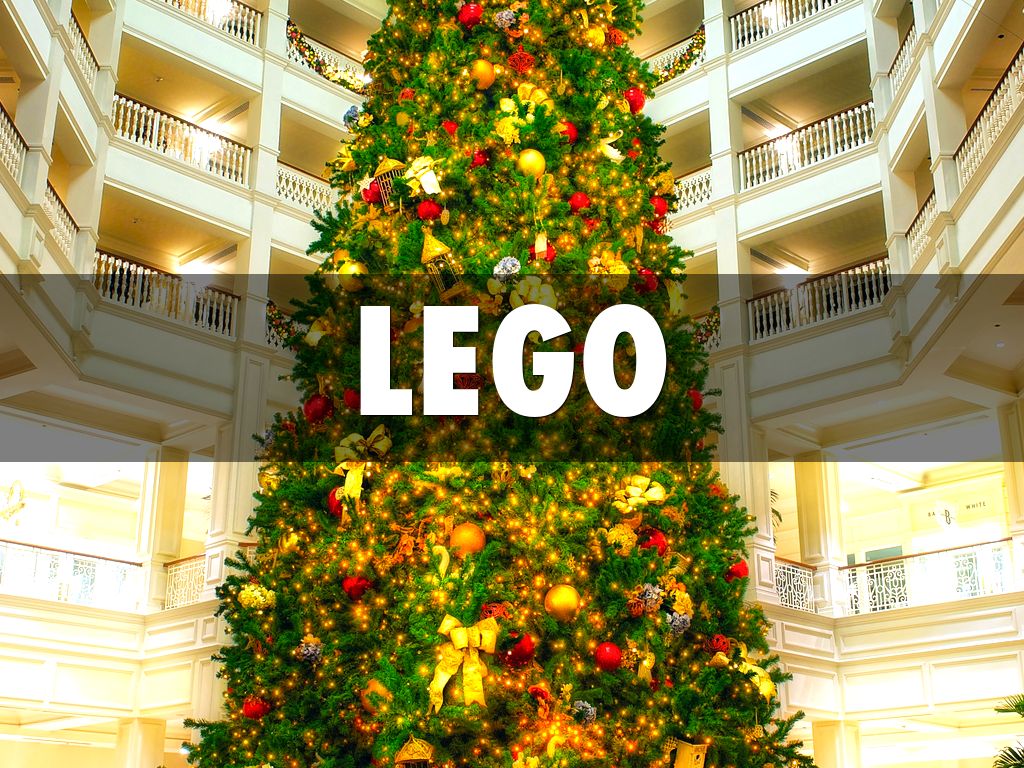 Christmas For Legos
